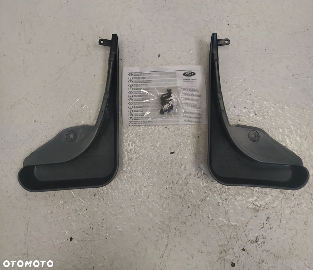 FORD FIESTA II MK2 CHLAPACZE TYŁ TYLNE PRAWA I LEWA NOWY ORYGINAŁ - 7