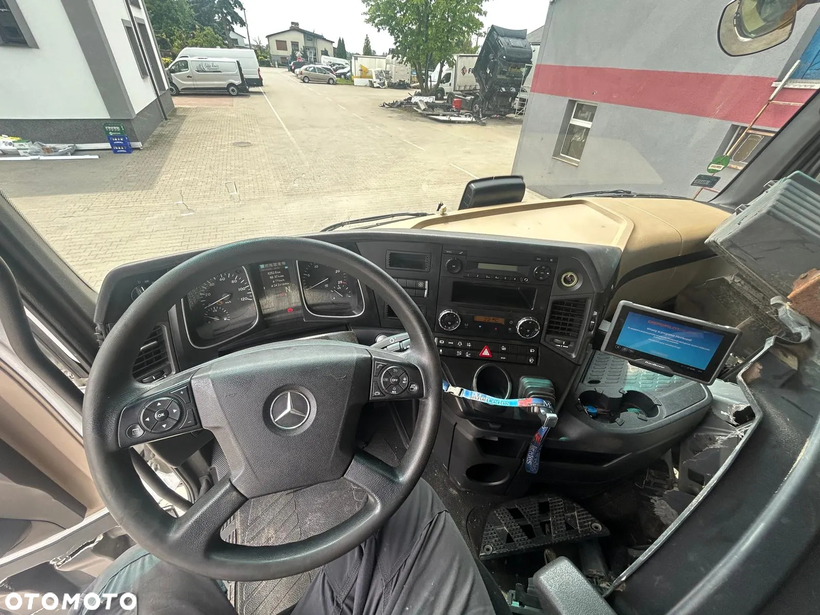 Mercedes-Benz ACTROS 1845 - 9