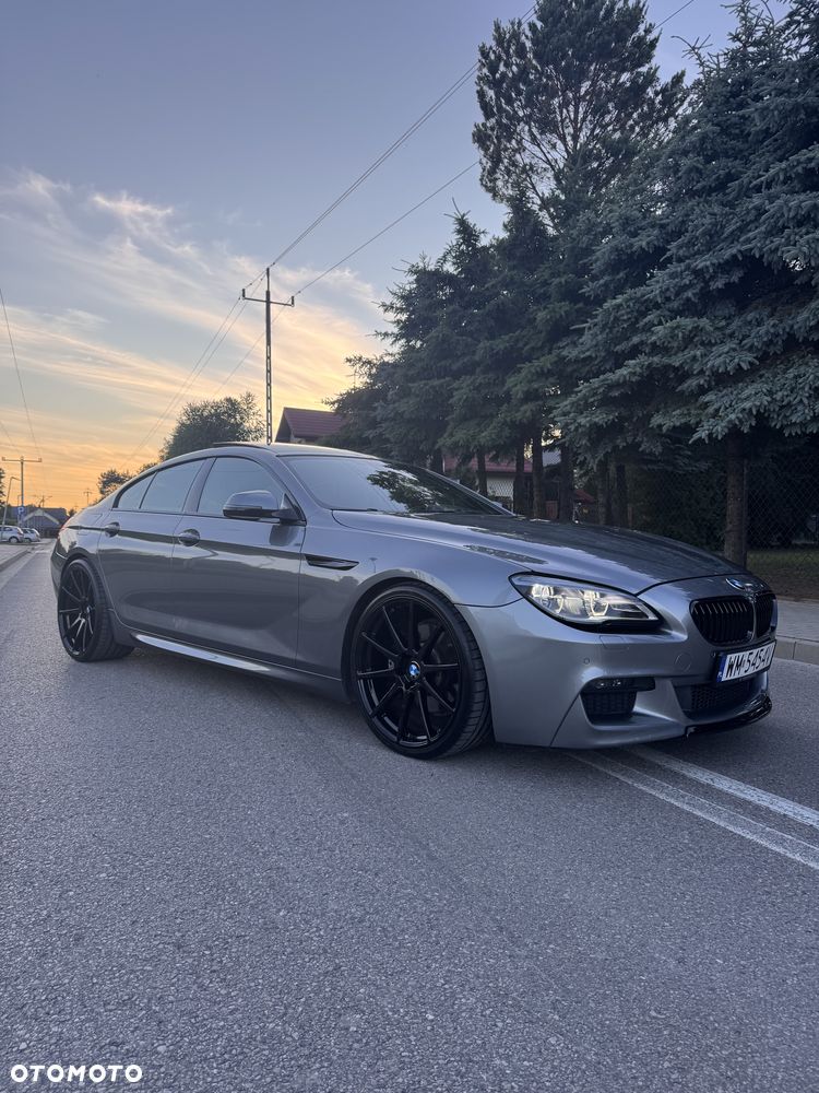 BMW Seria 6 640i xDrive Edycja M Sport - 4
