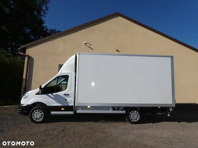 Ford Transit kontener, winda 750 kg, nawigacja - 8