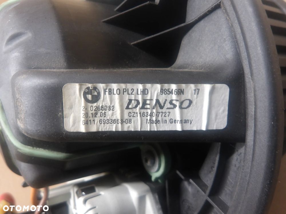 BMW E91 KOMBI 2.0D WENTYLATOR DMUCHAWA NAWIEWU 6933663 - 7