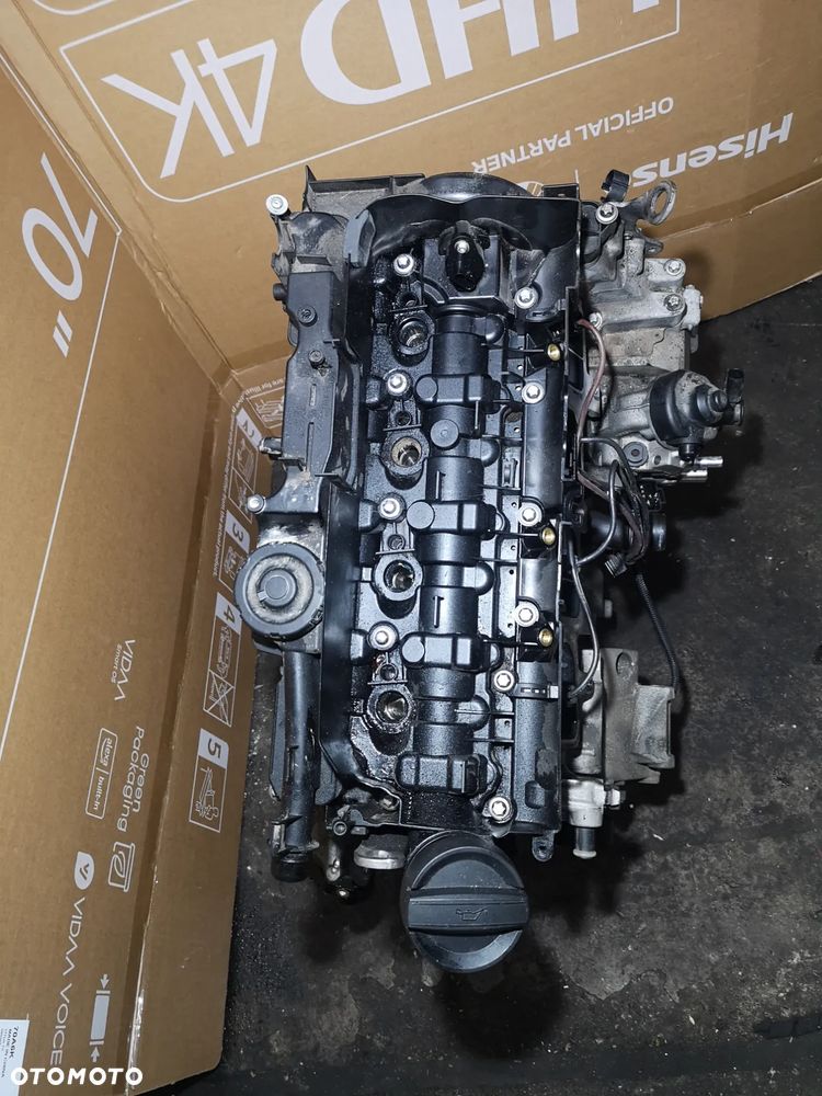 SILNIK B47D20A 2.0d 190KONI BMW F10 F20 F30 320d 185tys KM USZKODZONY - 2