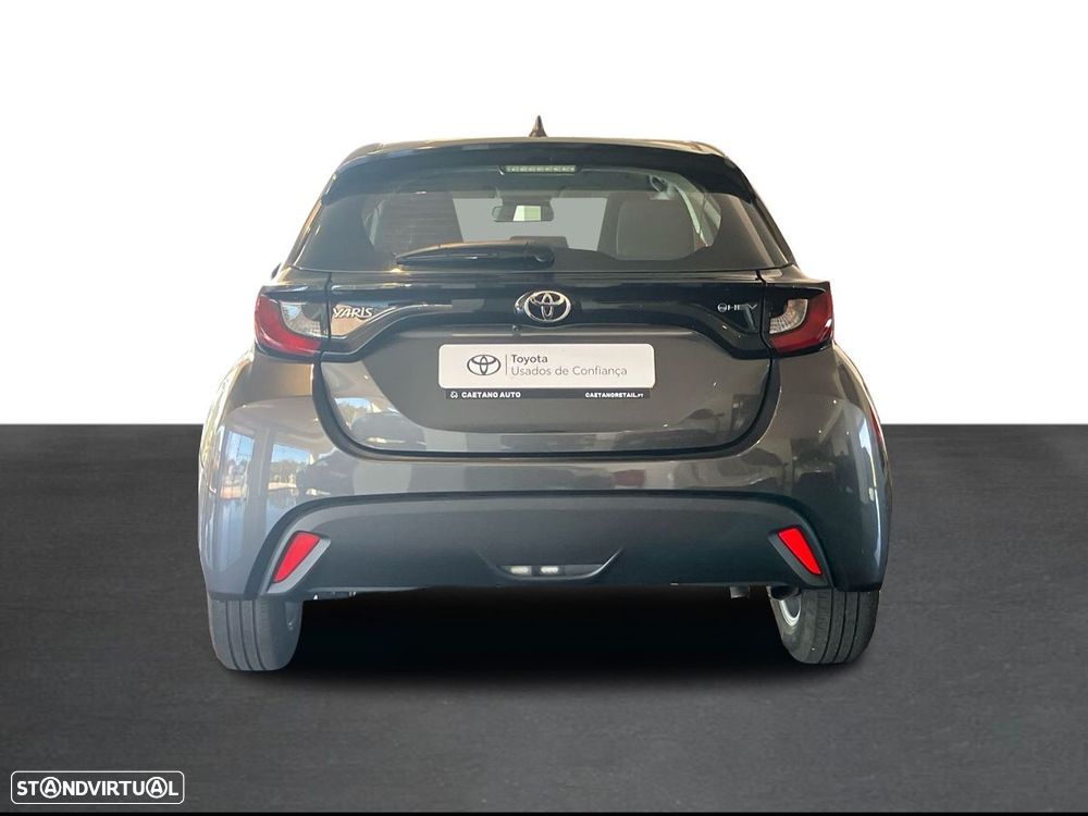 Toyota Yaris 1.5 HDF Comfort Plus - 4