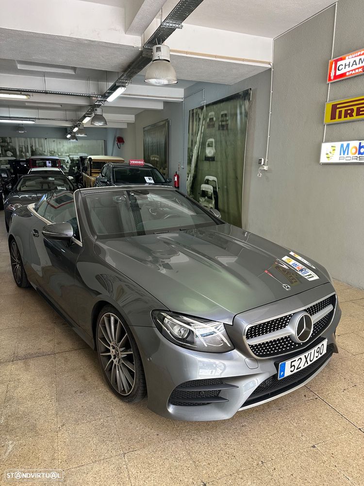 Mercedes-Benz E 220 d AMG Line Aut. - 15