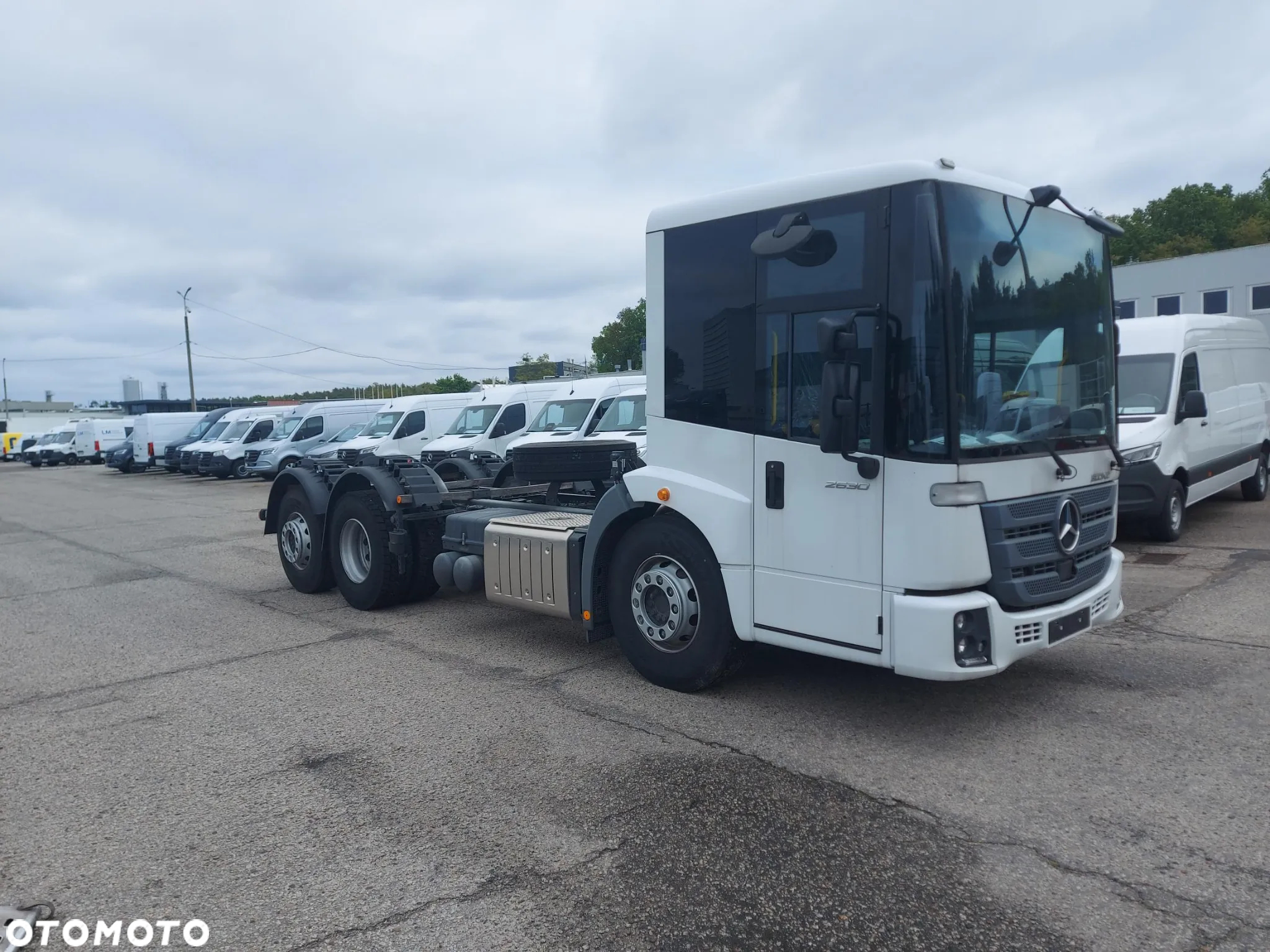 Mercedes-Benz Econic 2630 L ENA - 3