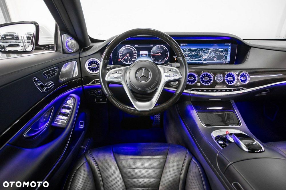 Mercedes-Benz Klasa S 400 d 4-Matic L 9G-TRONIC - 27