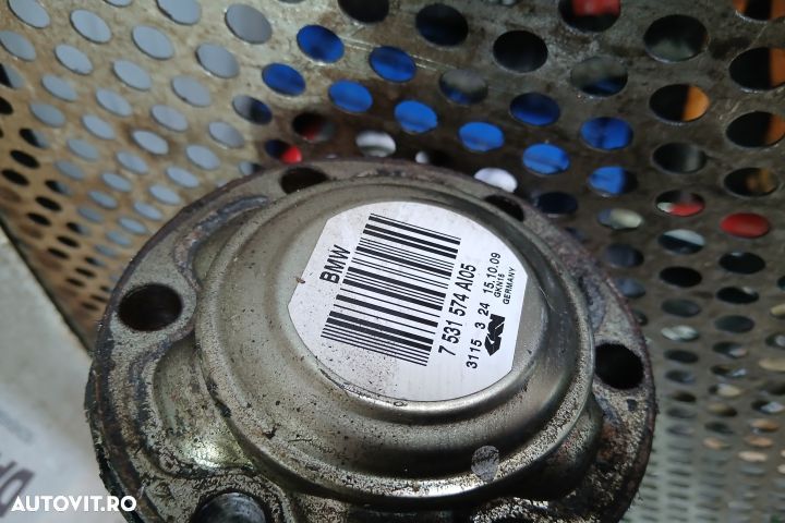 Planetara spate stanga 7531574 2.0D 7531574 2.0D BMW Seria 5 E60/E61 - 3