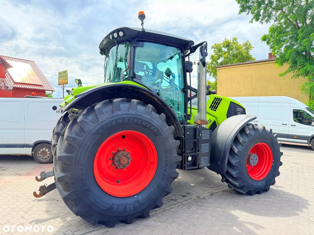 Claas Axion 850 CMATIC CEBIS - 11