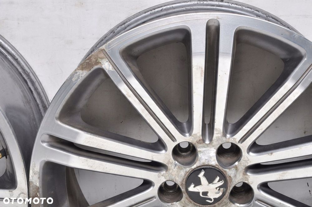 PEUGEOT RCZ FELGI ALUMINIOWE R18 8J 5X108 ET27 9673495377 - 13
