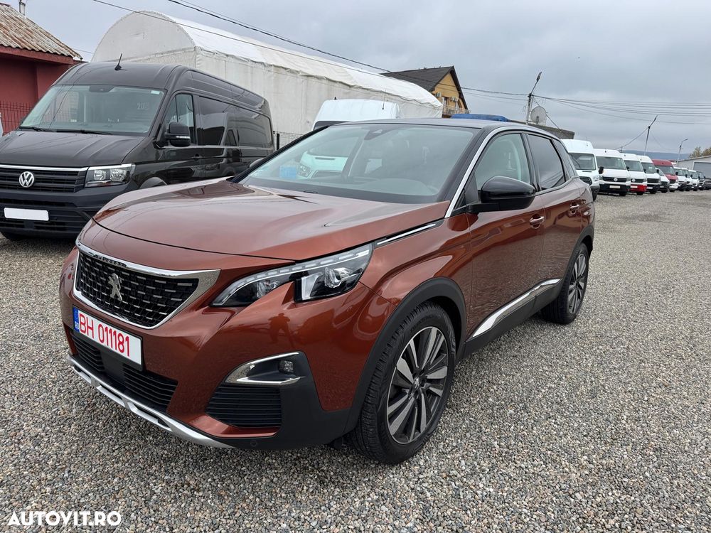 Peugeot 3008 PureTech 130 Stop & Start GPF EAT8 Active Business-Paket - 1