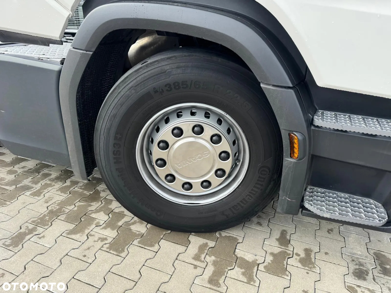 Scania R450/ 220tyskm/2021r/ HYDRAULIKA/ BAKI 1000L/ ŚWIATŁA LEDY/ NAVI GPS/ SERWIS NIEMCY/ - 4