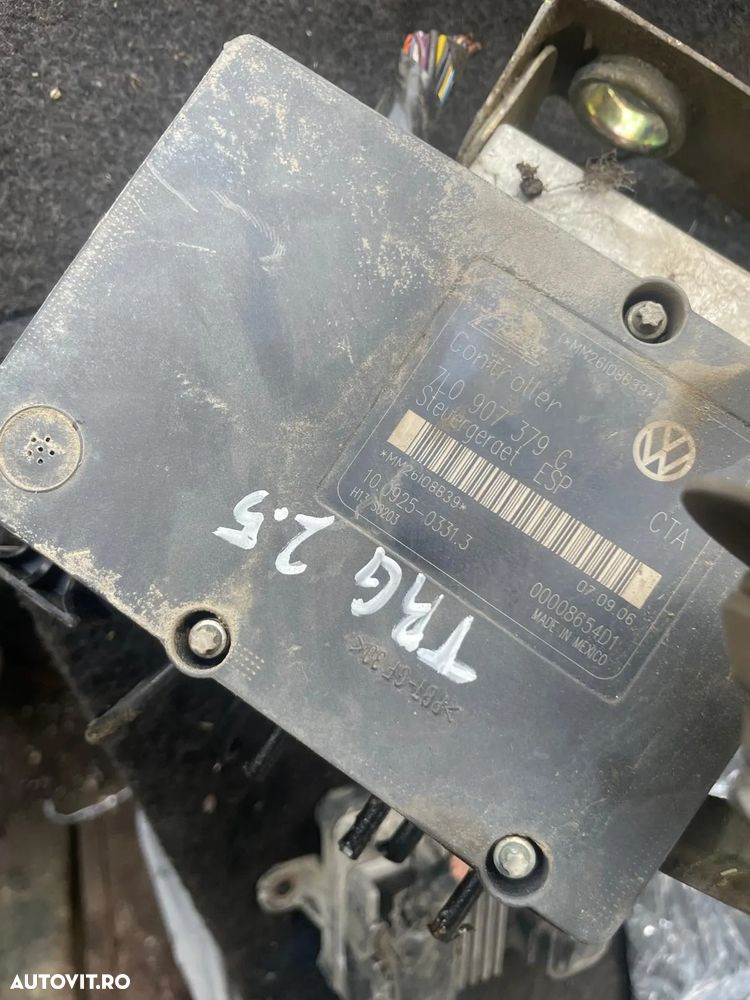 Modul pompa ABS VW Touareg 7L 2.5tdi diesel 7L0907379G 7L0614111H - 3