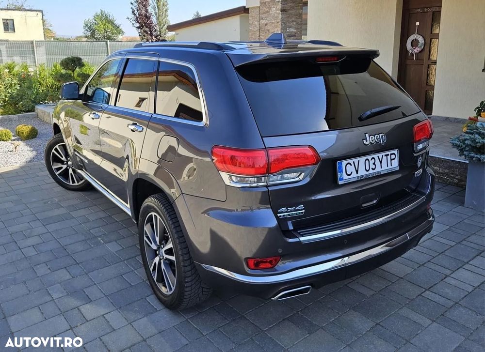 Jeep Grand Cherokee 3.0 V6 Multijet 4WD Automatik Summit - 4