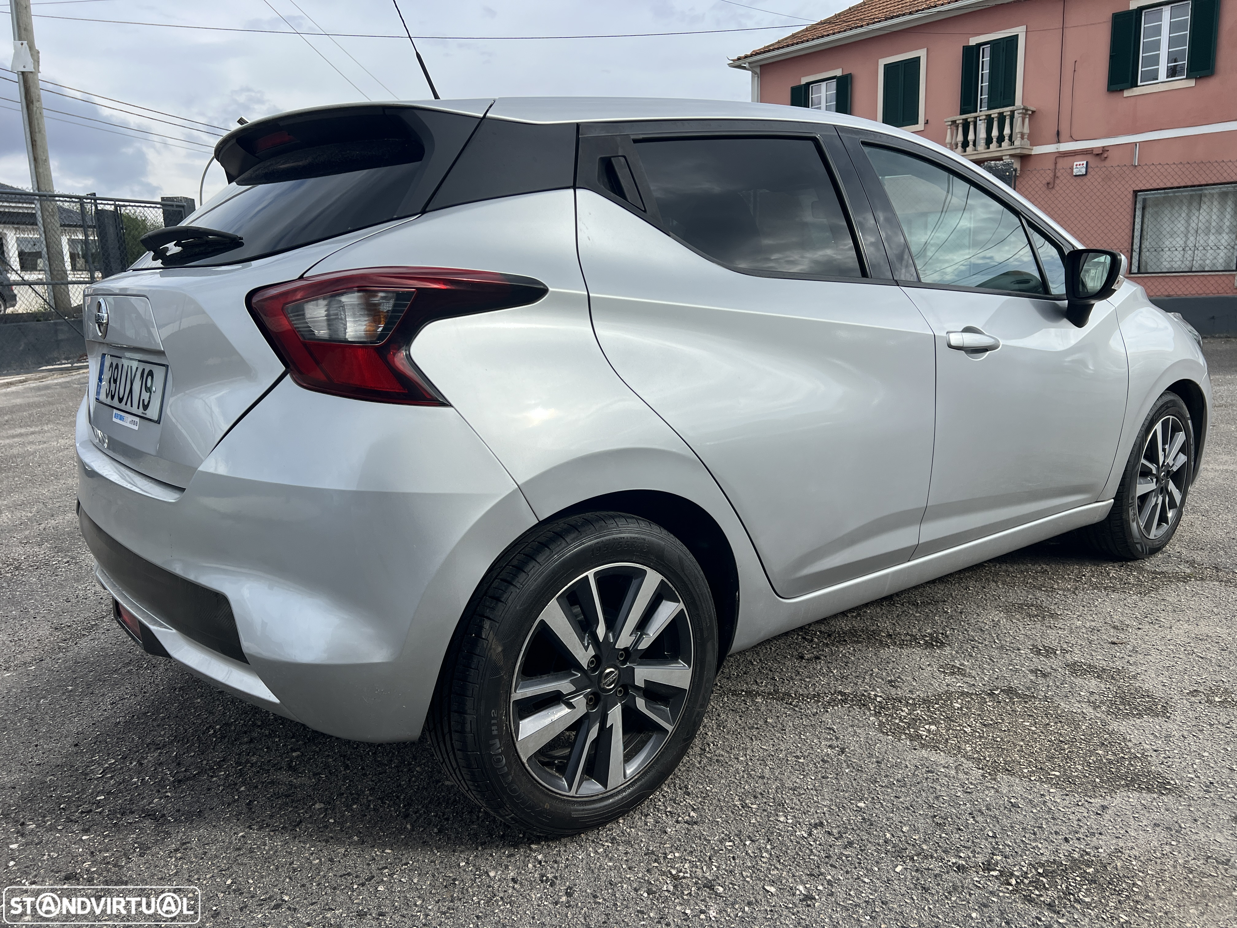 Nissan Micra 1.5 dCi Tekna Energy Touch S/S - 36