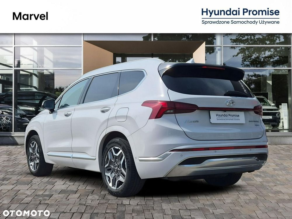 Hyundai Santa Fe 1.6 T-GDI HEV Platinum 4WD - 4