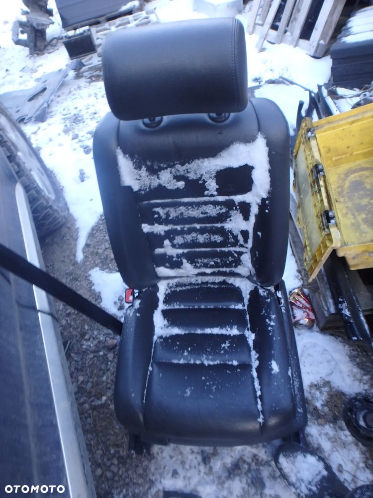 Siedzenia VW Touareg - 2