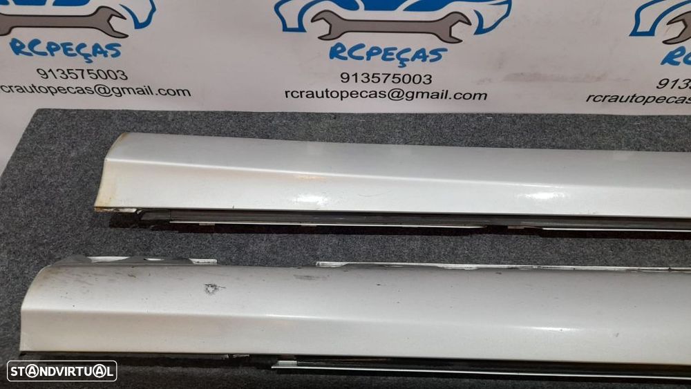 EMBALADEIRAS SAIAS LATERAIS AMG ORIGINAIS MERCEDES BENZ CLASS C W203 AMG WAGON CARRINHA C 270 - 5