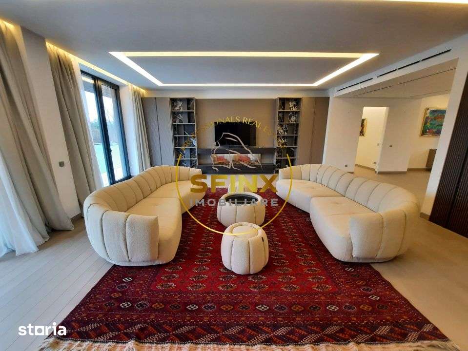 Kiseleff, pet friendly, 5 rooms, 241 sqm plus terraces, 2 parkings — fotografia 1