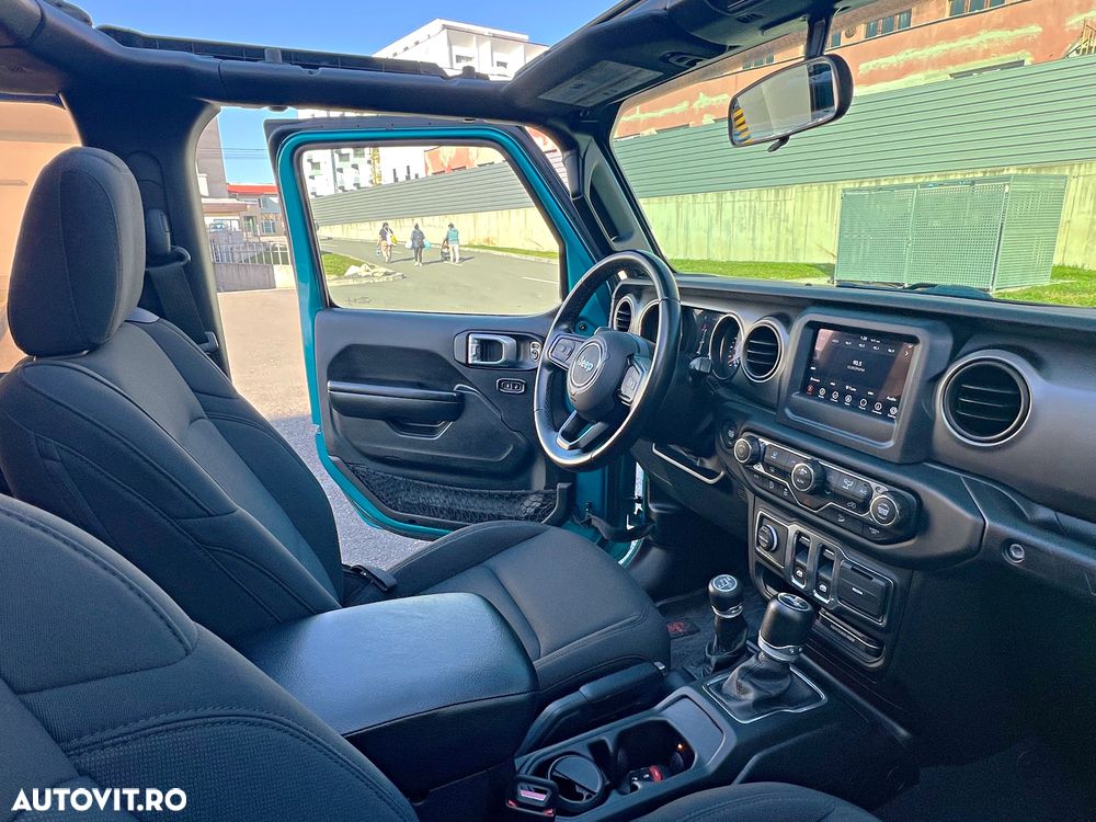 Jeep Wrangler 2.0 T-GDI Hardtop AWD Automatik Sport - 5