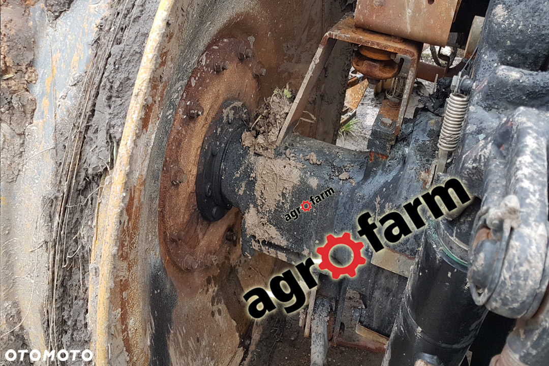 Deutz Agrotron K100 K 120 silnik skrzynia most oś zwolnica - 5