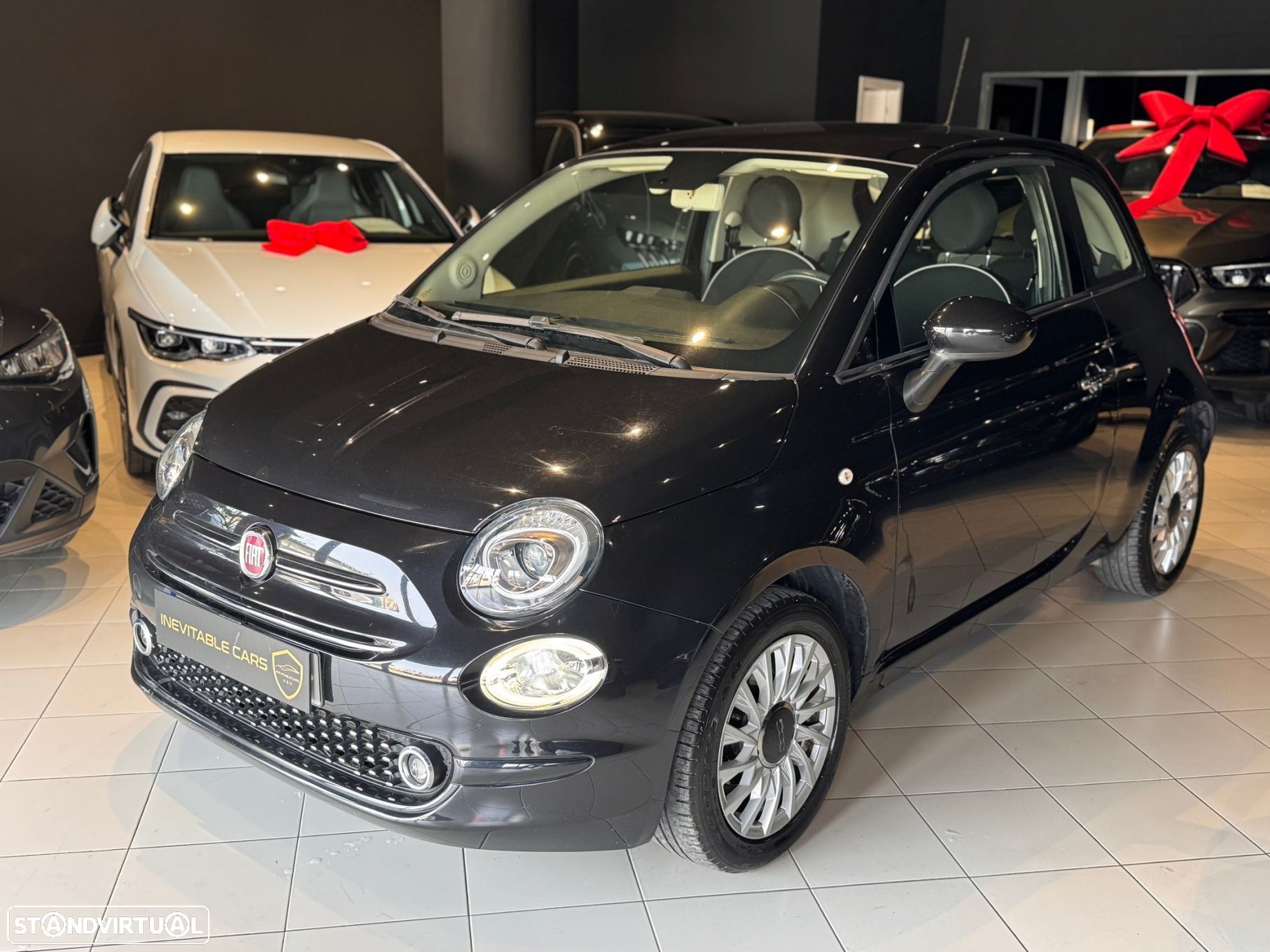 Fiat 500 1.2 Lounge S&S - 1