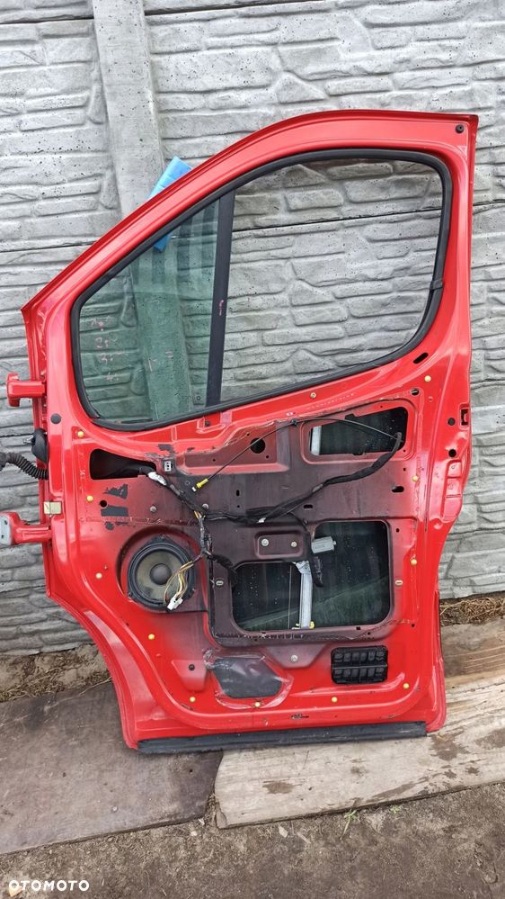 drzwi prawe przód trafic vivaro 01-14 oc70 l547 - 7