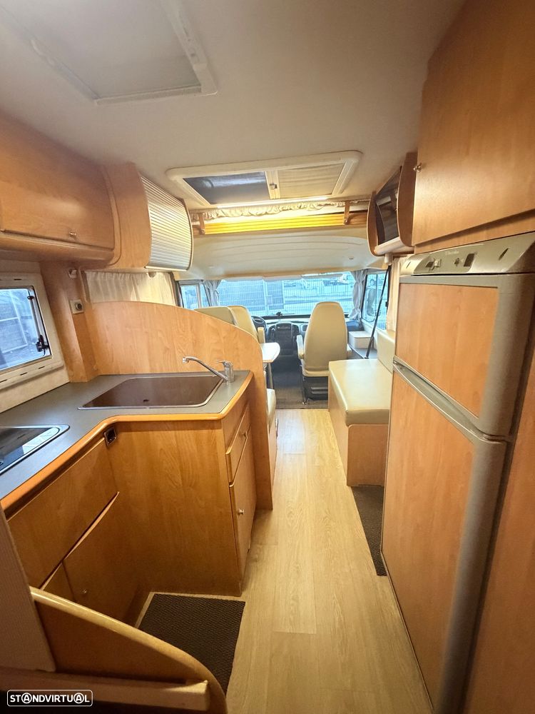 Bavaria I70 Autocaravana Fiat Ducato 2.8 JTD - I7TFD -  Oferta scooter eléctrica  Neovolt - 5