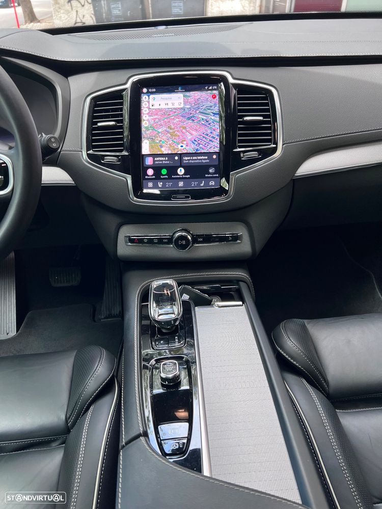 Volvo XC 90 2.0 T8 PHEV Black Edition AWD - 16
