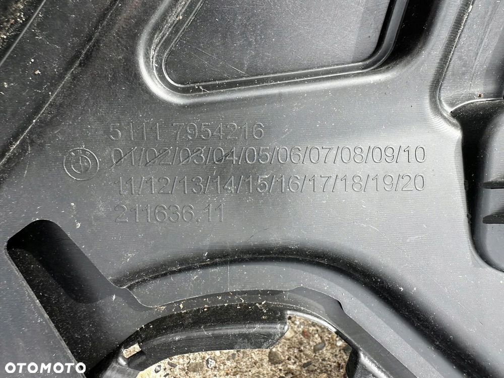 BMW X1 F48 LIFT 19- LCI ZDERZAK PRZÓD PRZEDNI 7954205 - 12
