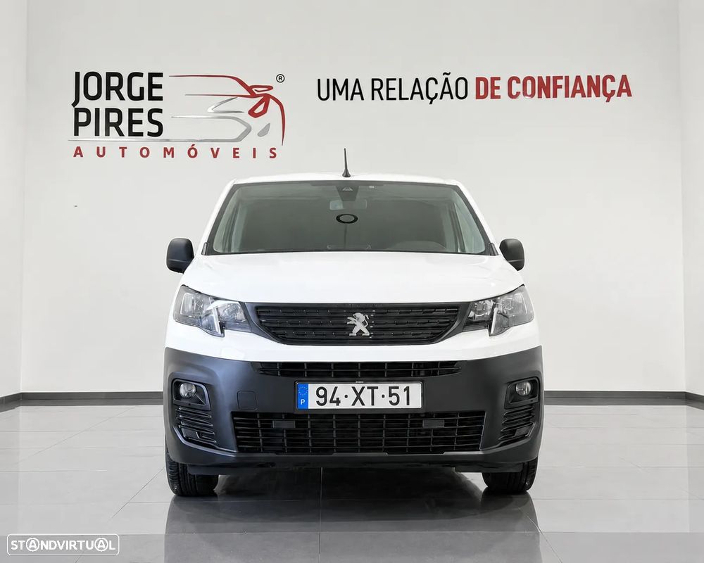 Peugeot PARTNER 1.6 BLUEHDI 75 CV - 3 LUGARES - IVA DEDUTIVEL - 11