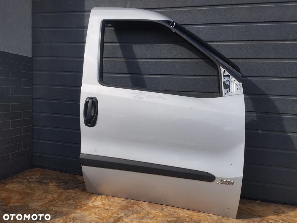 DRZWI PRZÓD PRAWE KOMPLETNE OPEL COMBO III DOBLO II 2010- - 3