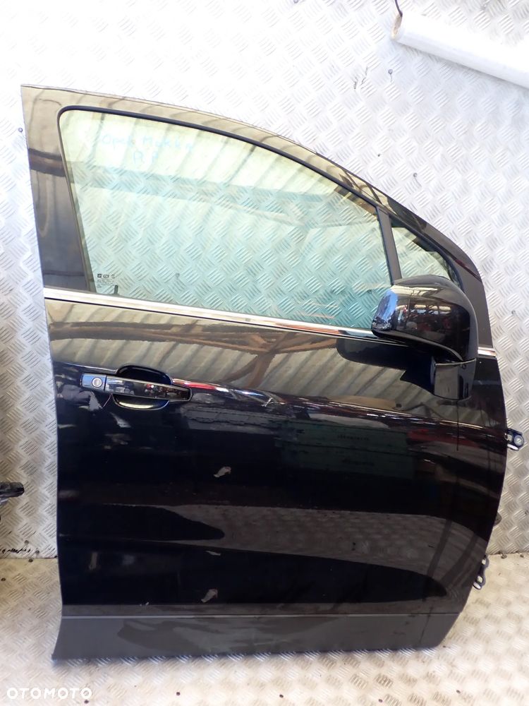 OPEL MOKKA -ZDERZAK PRZÓD /TYŁ - DRZWI LEWY / PRAWY PRZÓD / TYŁ - MASKA - BŁOTNIK LEWY / PRAWY - 18