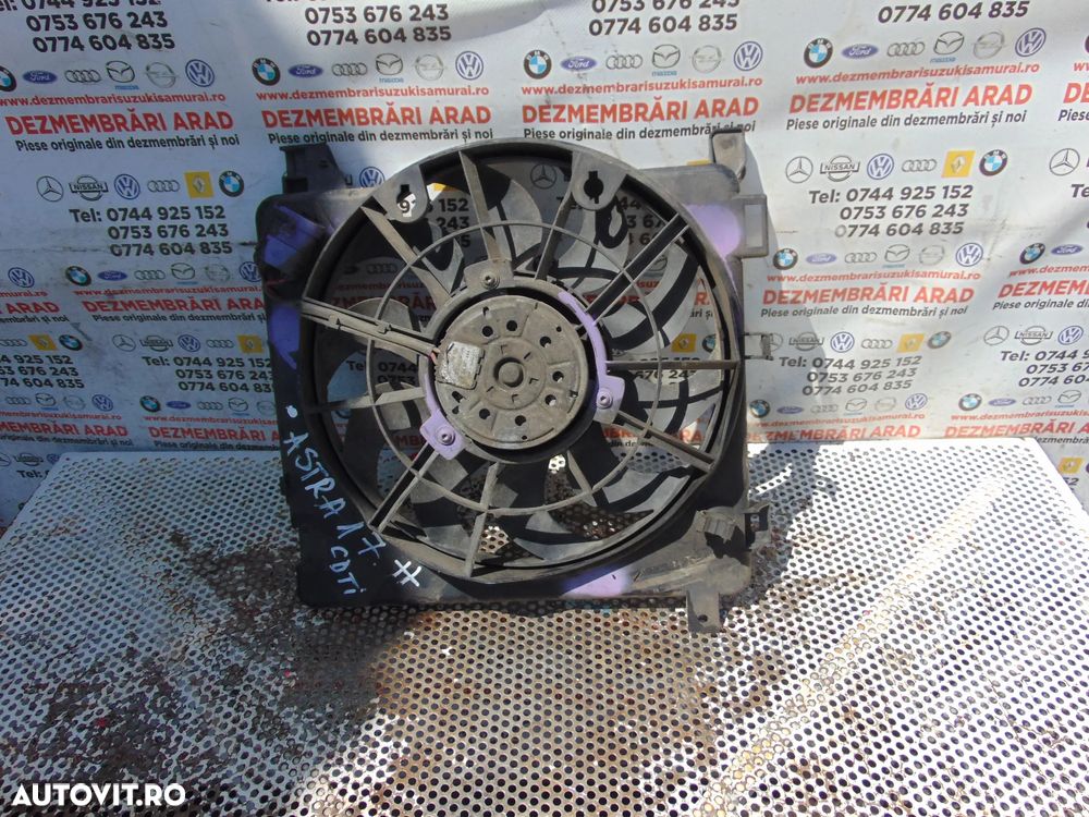 Ventilator racire Opel Astra h motor 1.7 1.9 gmv cod 24467444 - 1