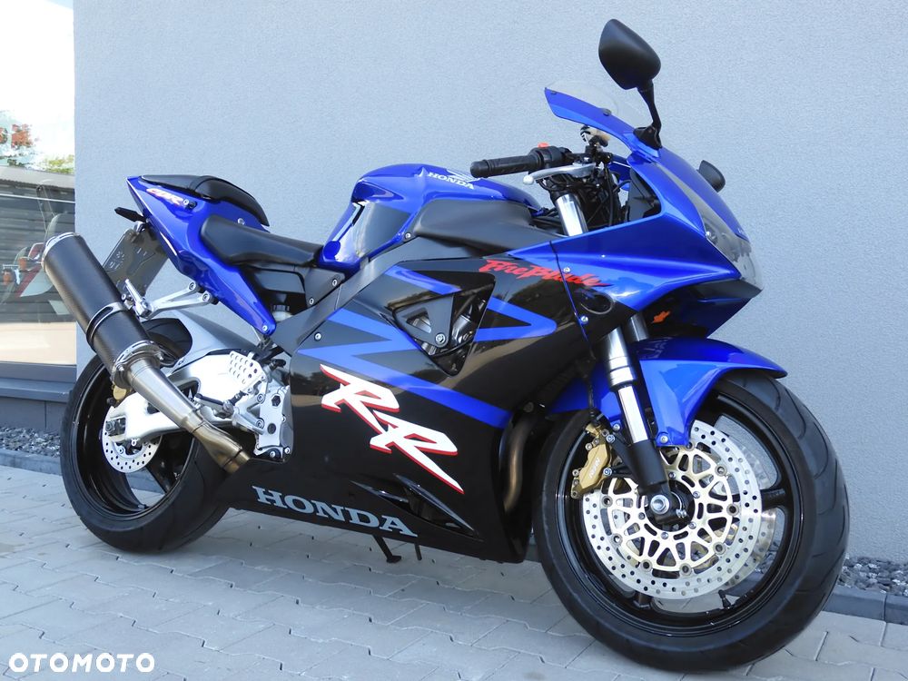 Honda CBR - 21
