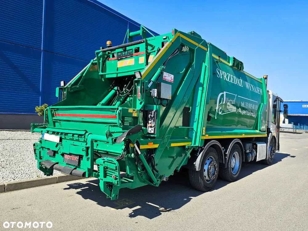 Mercedes-Benz ECONIC śmieciarka jednokomorowa sprzedaż wynajem serwis produkcja gwarancja - 6