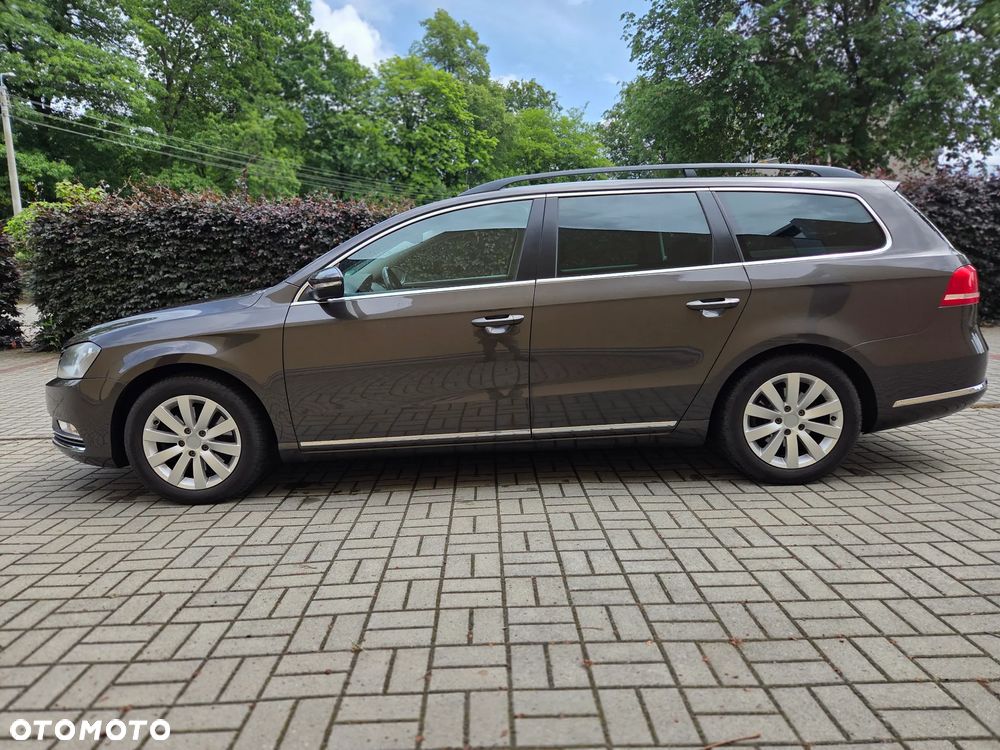 Volkswagen Passat 2.0 TDI 4Mot Comfortline - 9