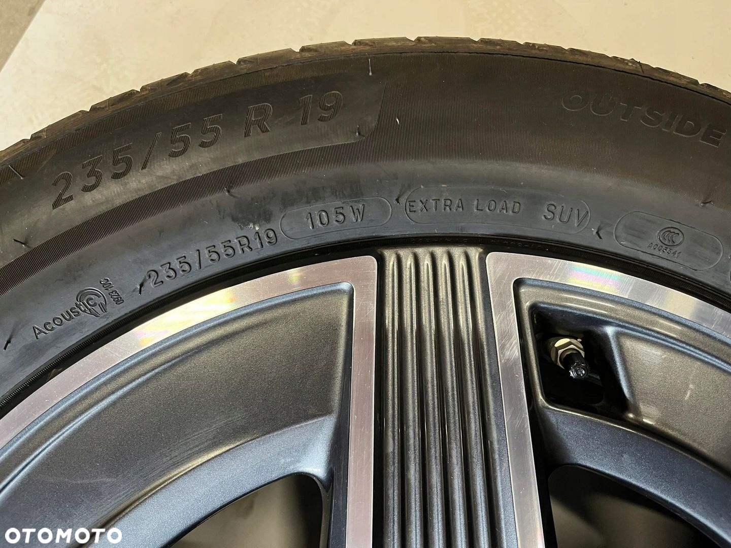 MERCEDES GLC W254 AMG FELGI KOŁA 8JX19 ET32.5 5X112 MICHELIN 235/55/19 - 4
