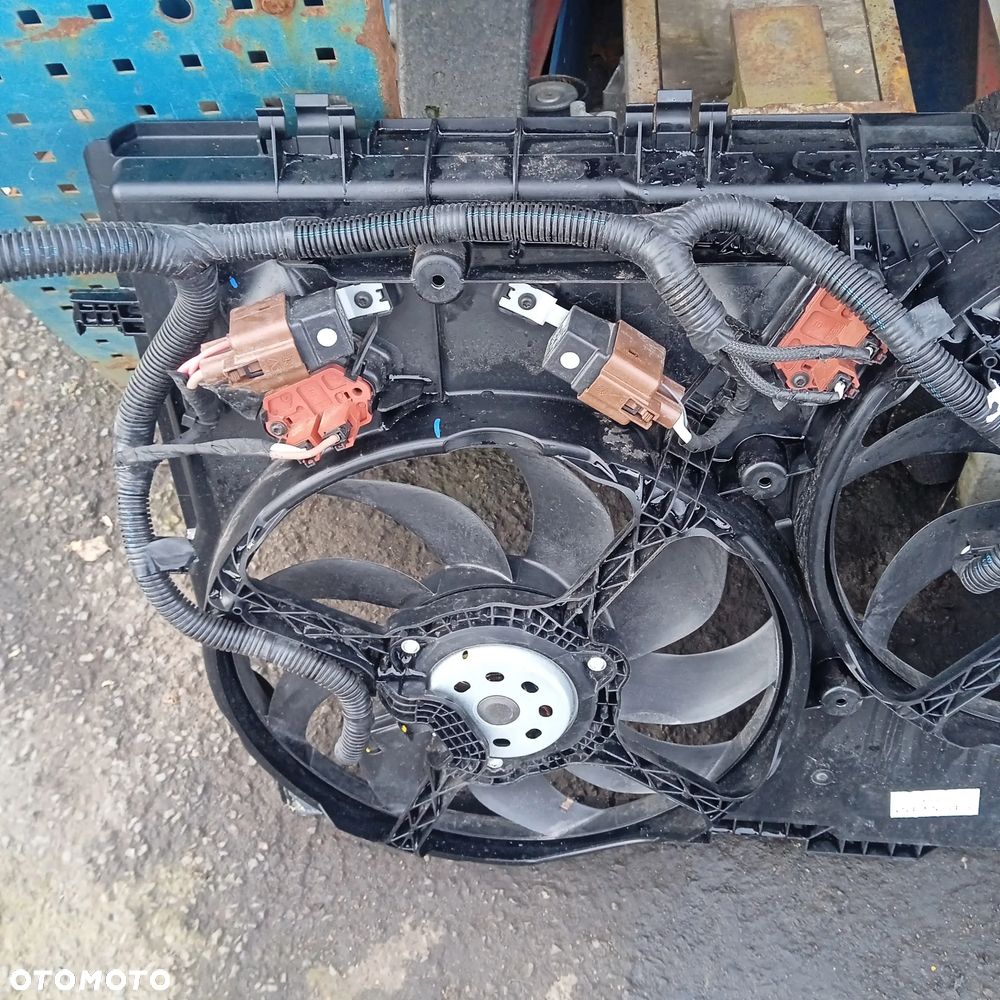 Wentylatory chłodnicy Ducato Jumper Boxer - 6