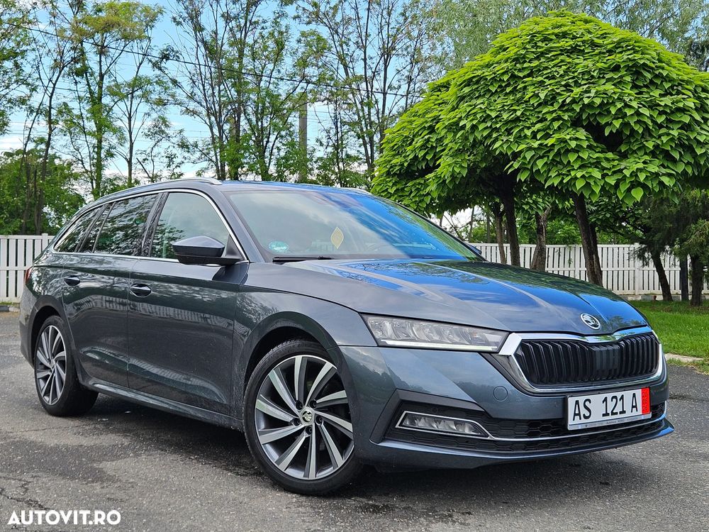 SKODA Octavia 2021 — imagine 22