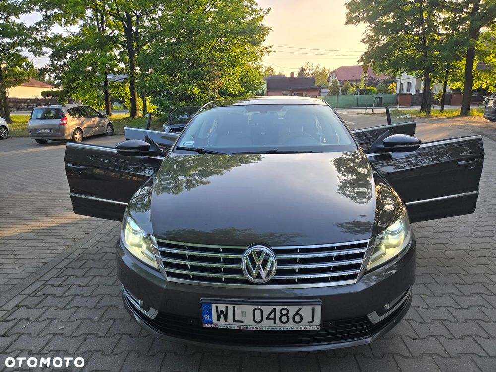 Volkswagen Passat CC