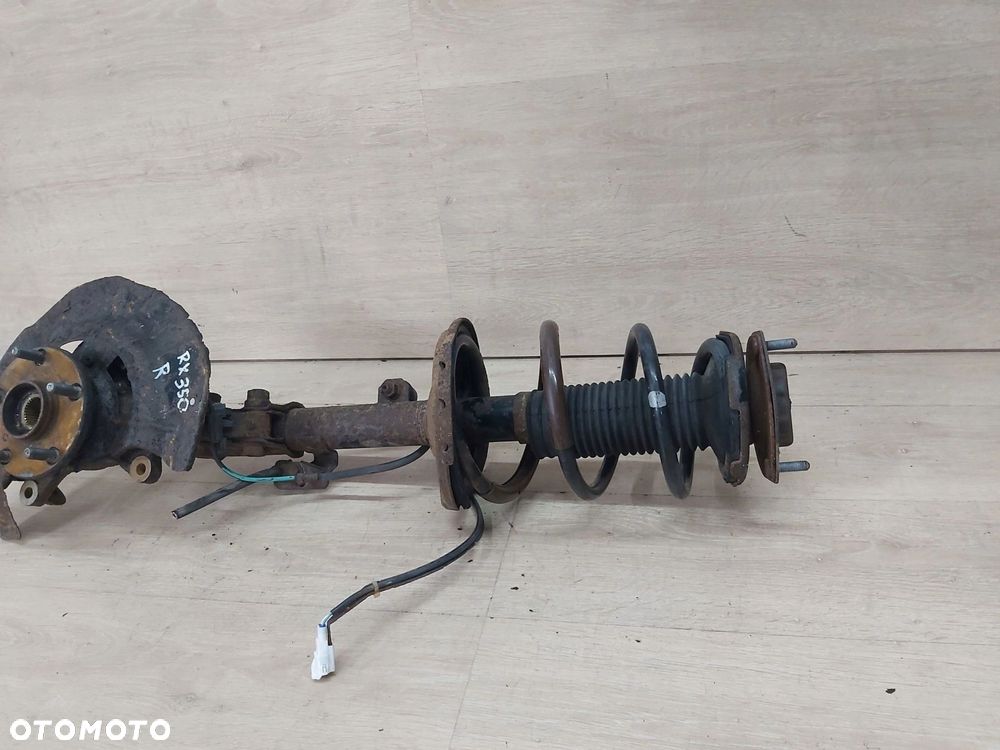 LEXUS RX II 350 3,5 v6 mcperson prawy przód amortyzator zwrotnica - 3