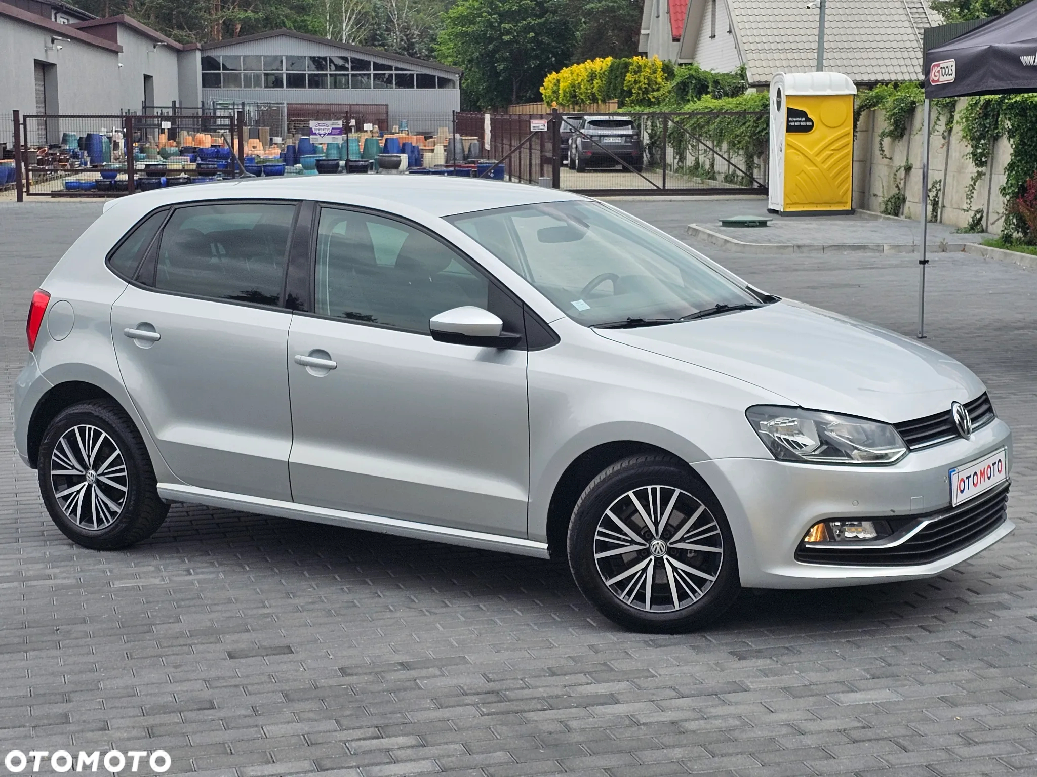 Volkswagen Polo 1.2 TSI DSG Comfortline - 4