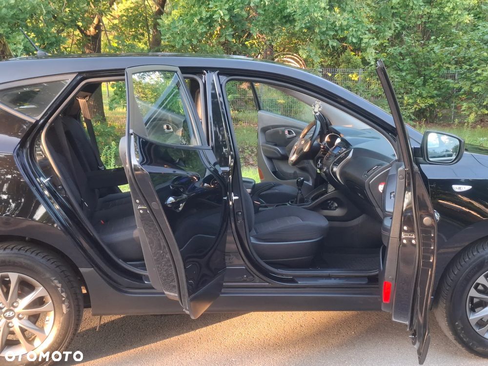Hyundai ix35 1.6 2WD blue Comfort - 15