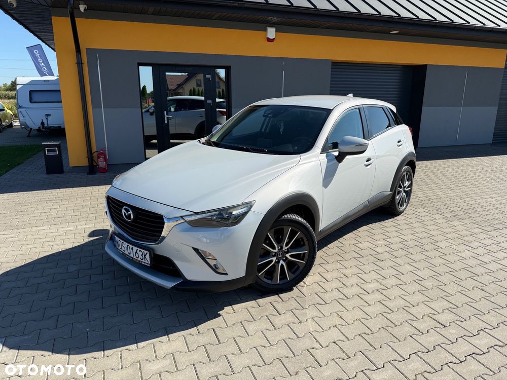 Mazda CX-3 SKYACTIV-D 105 FWD Sports-Line - 1