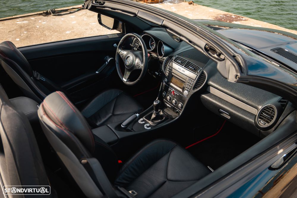 Mercedes-Benz SLK 200 K - 27