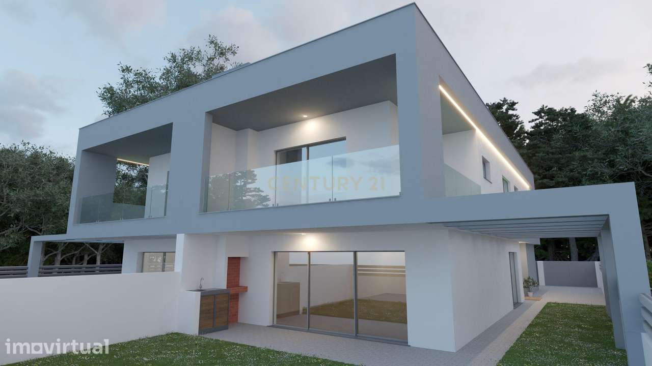 Moradia T4 em Fernão Ferro, Seixal - Grande imagem: 5/22