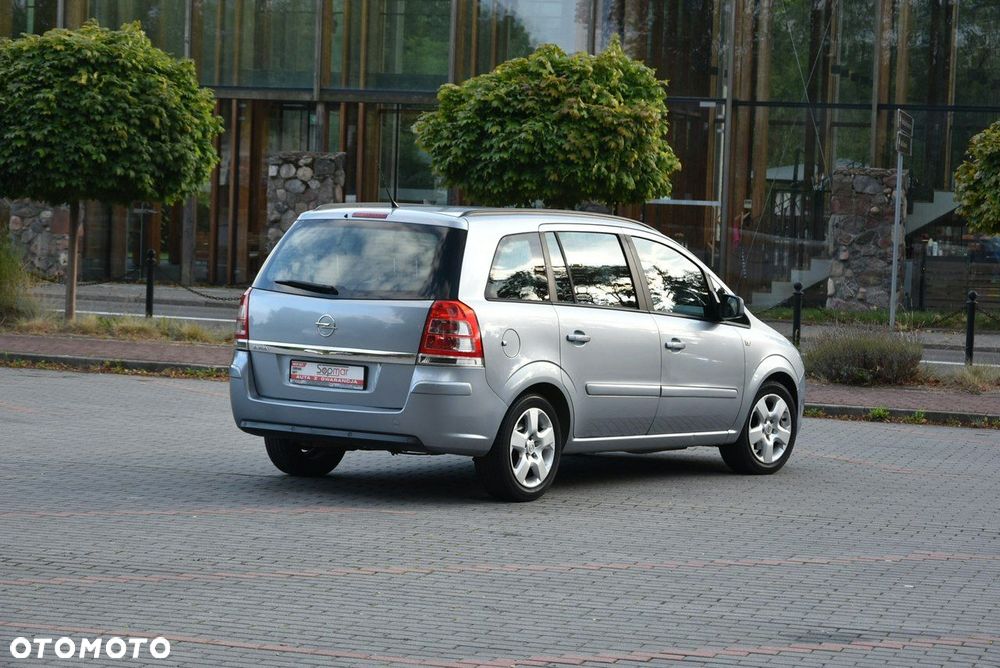 Opel Zafira - 5