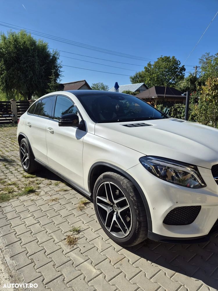 Mercedes-Benz GLE Coupe 350 d 4Matic 9G-TRONIC - 1