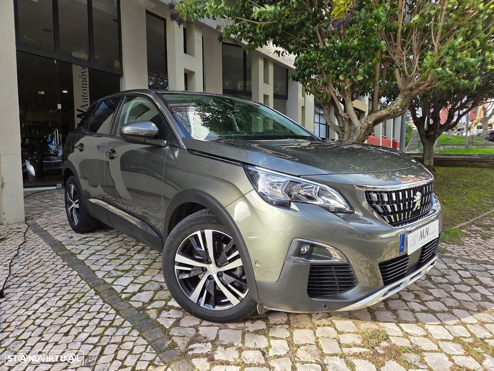 Peugeot 3008 PureTech 130 Stop & Start GPF EAT8 Allure - 3