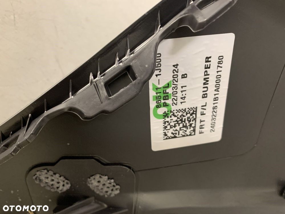 NOWY ORYGINALNY ZDERZAK PRZEDNI PRZÓD HYUNDAI I20 I 1 LIFT 12-15 86511-1J500 - 8